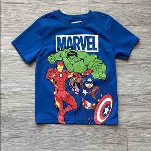 Marvel Kids Superhero T-Shirt - Size 7